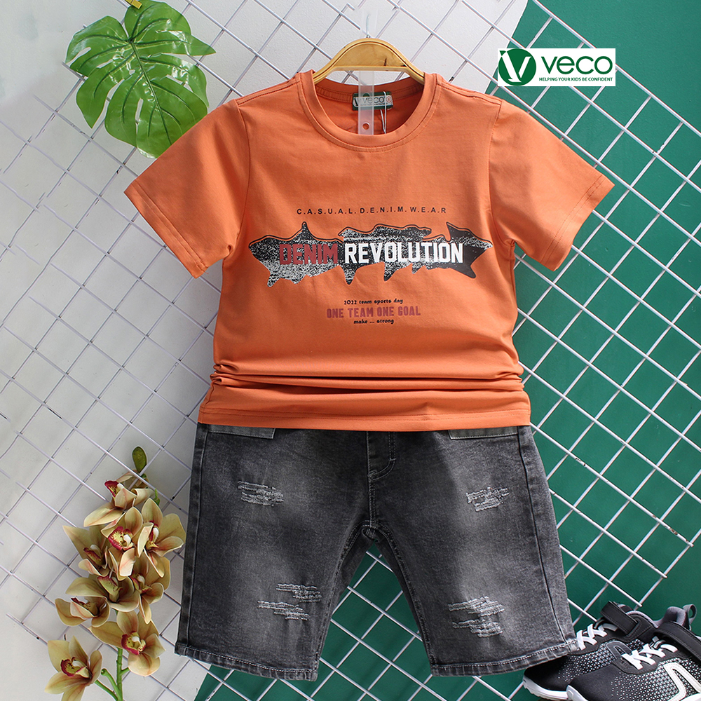 Xưởng may quần áo trẻ em xuất khẩu giá sỉ VECO